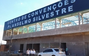 Centro de Convenes - Pr. Anselmo Silvestre