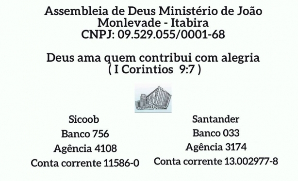 Contribuies, Ofertas e Dzimos